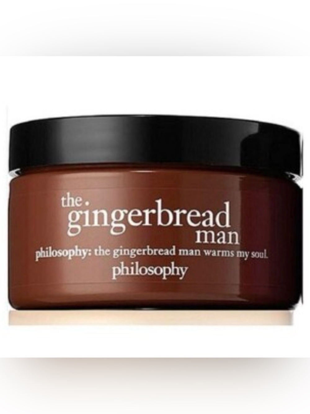 philosophy Gingerbread Man Moisturizing Body Cream